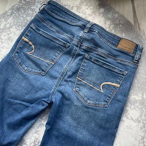 American Eagle High Rise Skinny Jegging (6L)